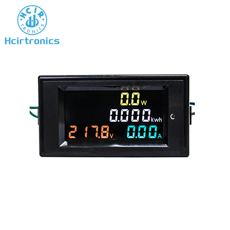 

D69-2049 Multifunction Digital Meter Voltage electric Power Energy DROK AC 80-300V 100A Current Voltmeter Multimeter
