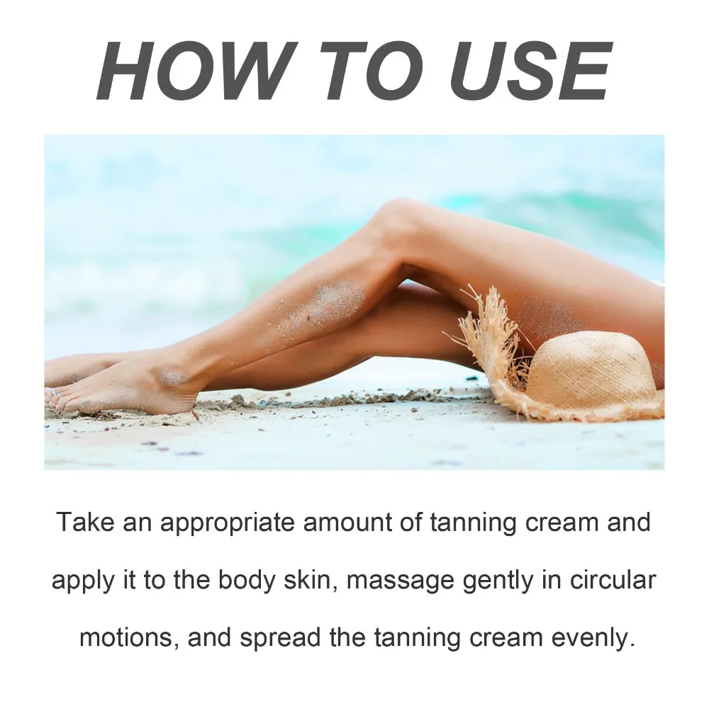 High Quality Waterproof Leg Makeup Long Lasting Anti-Transfer Liquid Foundation Even Skin Tone Body Tanning Cream Body Makeup