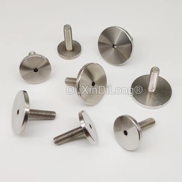 304 Stainless Steel Solid Screws Caps