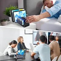 100W 5 USB + 5 Type-C Ports Multi Charger with Stand, Fast Charge Universal for iPhone Samsung iPad, Ideal for Home Office Use - Image 6
