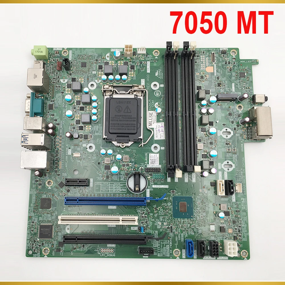 Per La Scheda Madre Desktop Dell Optiplex 7050Mt 062Krh Lga1151 Ddr4 0 Xhgv1