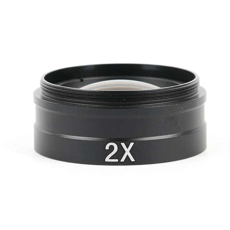 Barlow Lens Microscope Objective Lens For 10A 120X/180X/300X