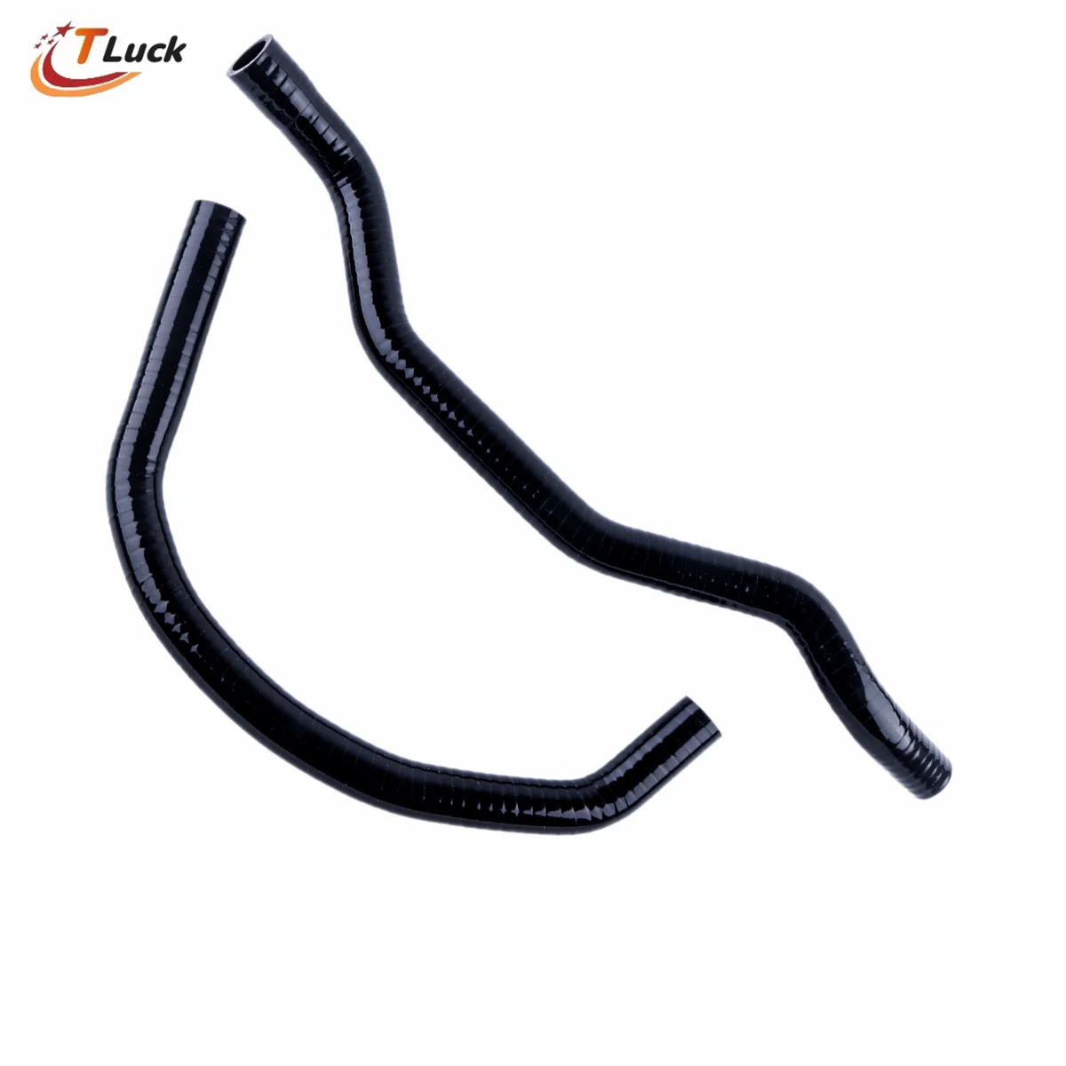 2PCS For Yamaha Banshee YZF 350 YFZ350 Silicone Radiator Coolant Tubes ...