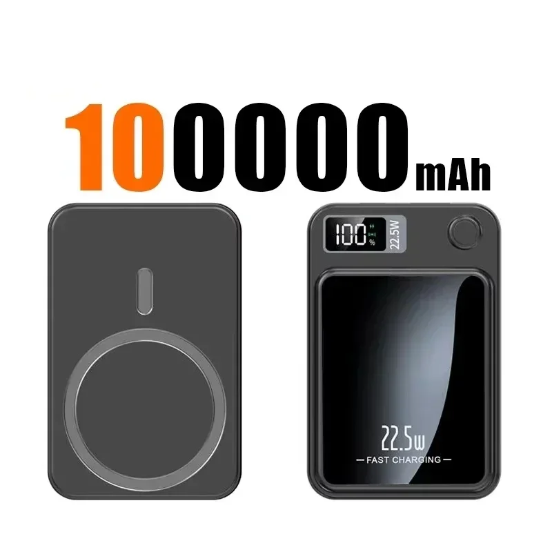 BLACK 100000MAH