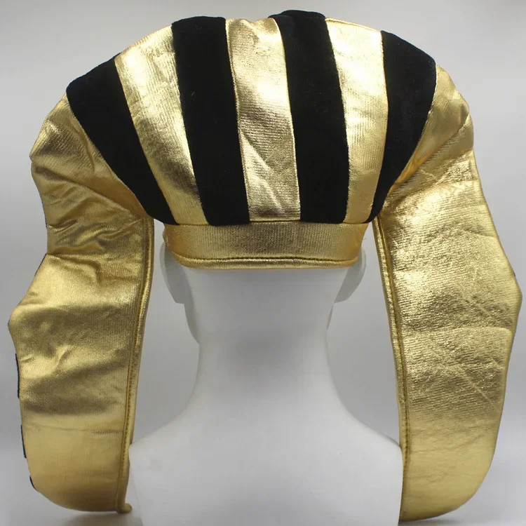 Party Hat Halloween Witch Hat Halloween Hat Lamp Halloween Easter Show Party Hat Egyptian Golden Hat Pharaoh Egyptian Pharaoh Funny Snake Head