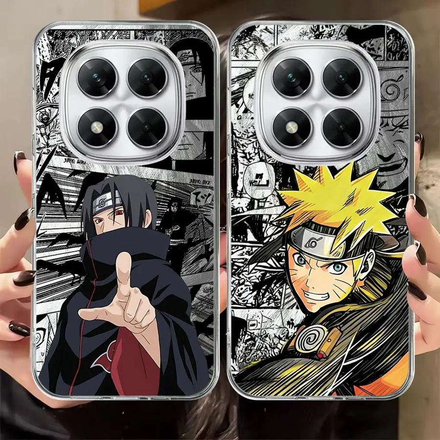 Cool Anime Narutos Soft Cover Phone Case