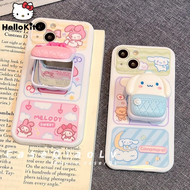 iOS 14 Sanrio/Hello Kitty/My Melody customisation (SHORTCUTS