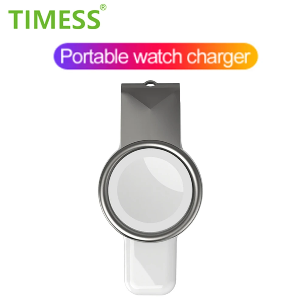2 in 1 Magnetic Wireless Charger Apple Watch 8 7 6 5 4 SE Ultra iWatch Charger Fast Charging Station wireless charger