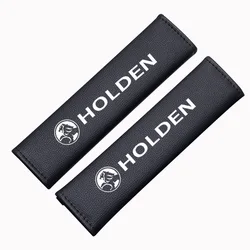 Car Safety Belt Cover Shoulder Pad - Premium Comfort and Protection Accessory (Leather for Holden)
