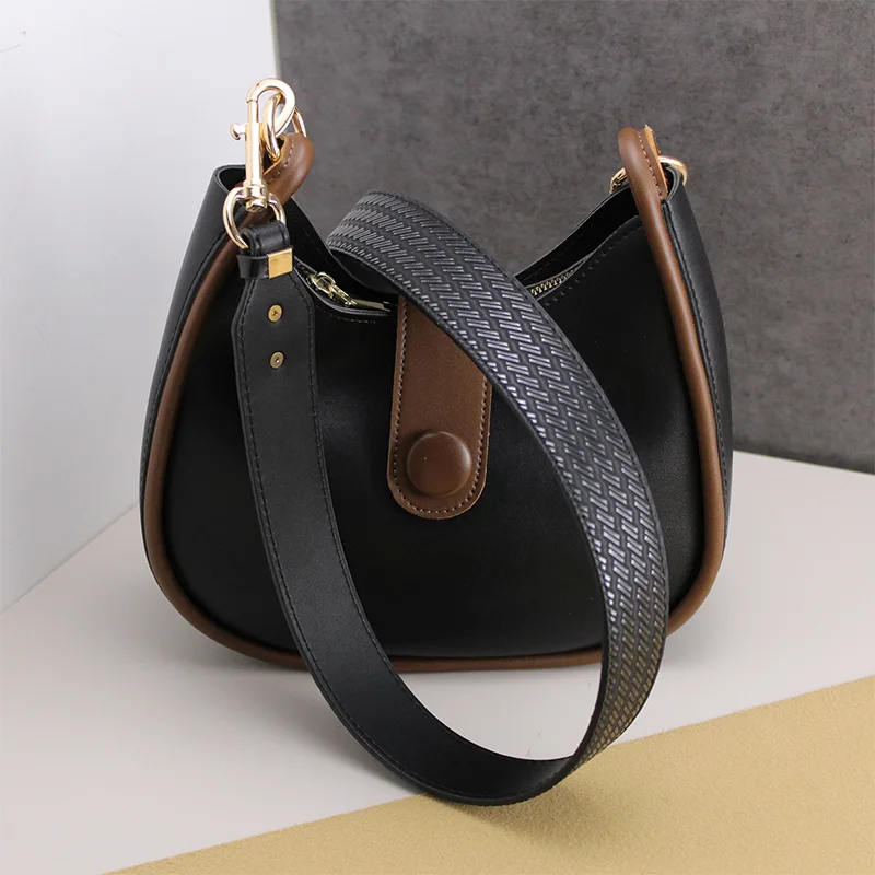 TINBERON Handbag Accessories Leather Bag Strap Woman's Crossbody Bag Replacement Shoulder Strap Fashion Handbag Handle Bag Strap