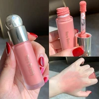 Rare Beauty Soft Pinch Matte Bouncy Cushiony Cream-to-powder Blush Airy and Lightweight Pinch Liquid Blush Natural Makeup Look 4