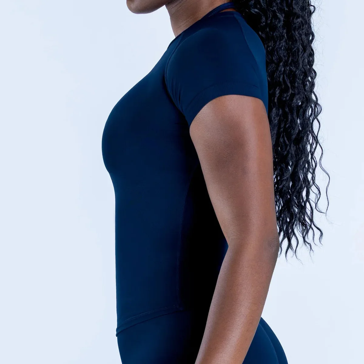 Short Sleeve Crop Top Women's Lightweight Yoga Workout Gym Shirt Longline Sports Stretchy Fitness Top 18 S40c1a1e5ea2643159f59470cde82cfcb3