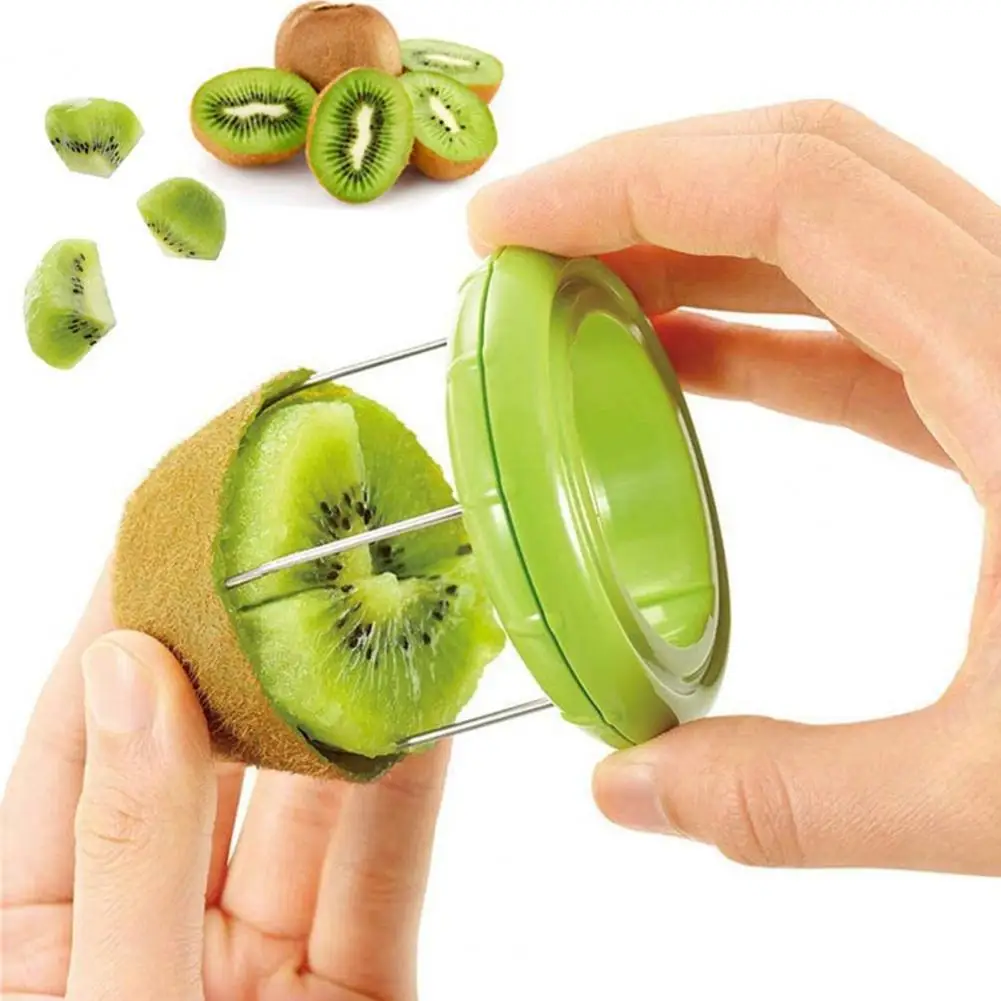 Cutter ABS Slicer Fruit Peeler Practical Portable Daily Life Kiwi Digging Core fruit cutter
