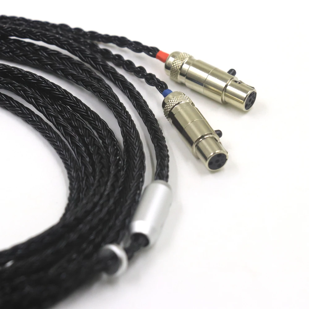 16 ھ ǹ  4  XLR 2.5 3.5 4.4mm 뷱 ̾  ׷̵ ̺ Audeze LCD 3 LCD-2 LCD2 LCD-4