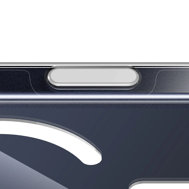 HOCO AS4 Magnetic Clear Case for iPhone