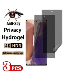 3 - Pack Privacy Hydrogel Screen Protector Film - Privacy Hydrogel (Moto Edge 50 ultra)