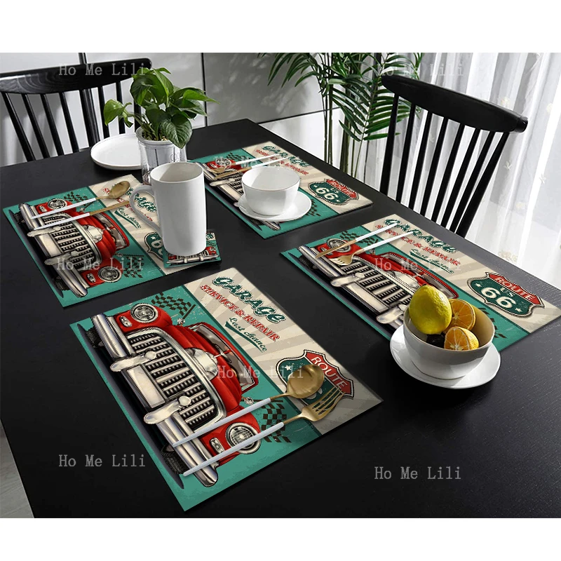 Placemskull Logo Classic Badge Hot Rod Tatuaggi Cool Car Vintage Route 66 Sign Vintage Arizona Moto Poster Classic Bike Club