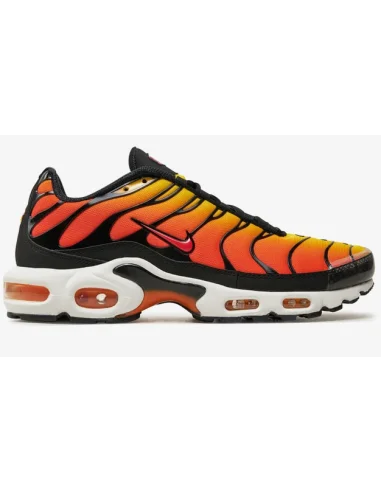 Scarpe Uomo Nike Air Max Plus - Nero/Arancio
