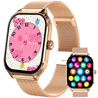 2025 New Smart Watch Men Women Gifts 2.01'' Full Touch Screen Sport Fitness Tracker Smartwatch Men BT Calls Digital smarthwhatch