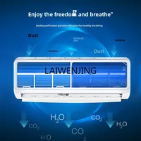 MJY large 1.5-horse cooling and heating primary inverter air conditioner on-hook single cooling wall-mounted 1
