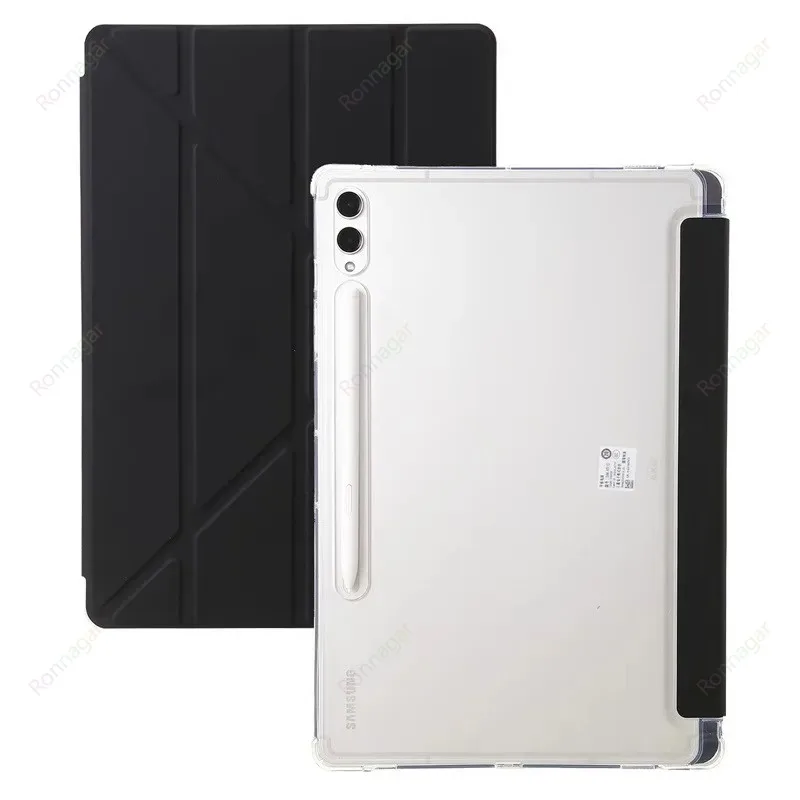Premium Magnetic Y-Fold Tablet Case with Versatile Fit