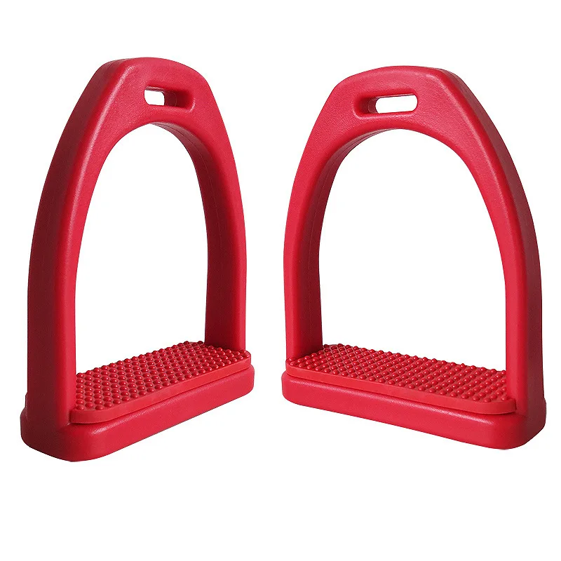 

Equestrian Adults Anti Slip Plastic Safety Equipment Lightweight Wide Track Durable Horse Riding Stirrups Children Outdoor