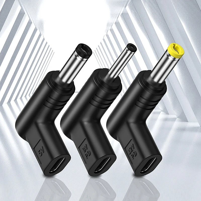 

USB C PD к DC разъему питания Универсальный 5/9/12 в Тип C к DC разъему переходник для зарядки конвертер для маршрутизатора планшета мини вентилятора