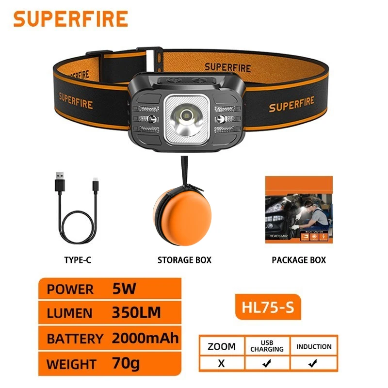 5W 2000mAh With Box