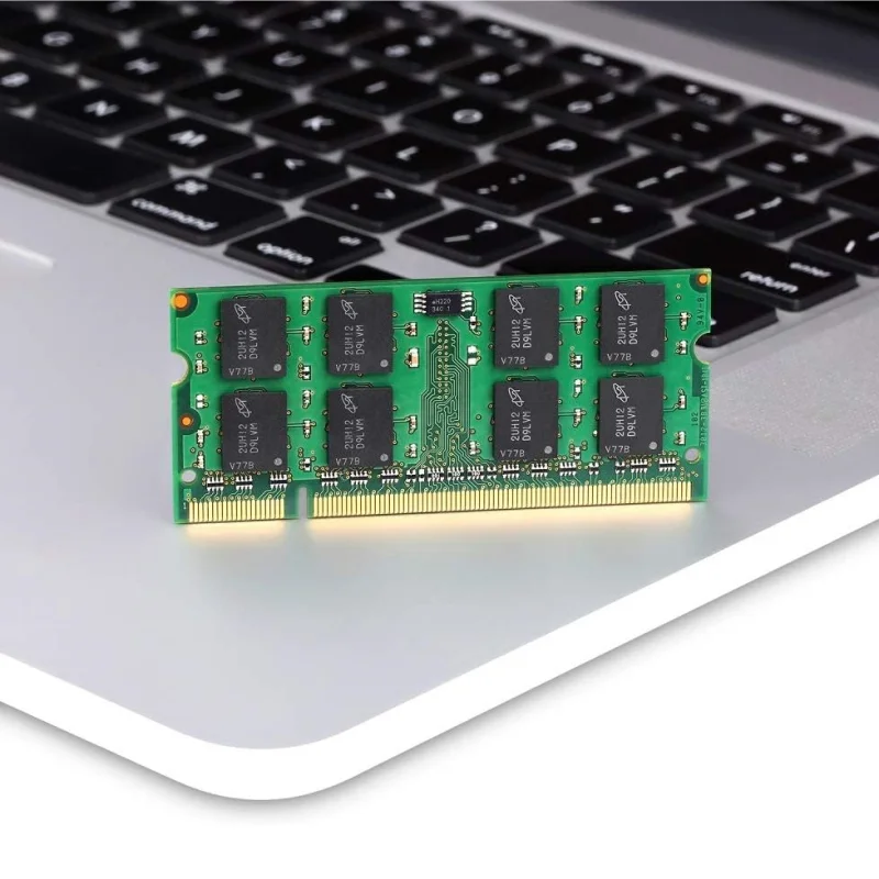 DDR2 4GB 2GB RAM SODIMM 노트북 메모리 PC2-5300 6400S 800 667Mhz 200핀 노트북 ddr2 RAM 메모리 램 ddr2 메모리 램 ddr3 2GB