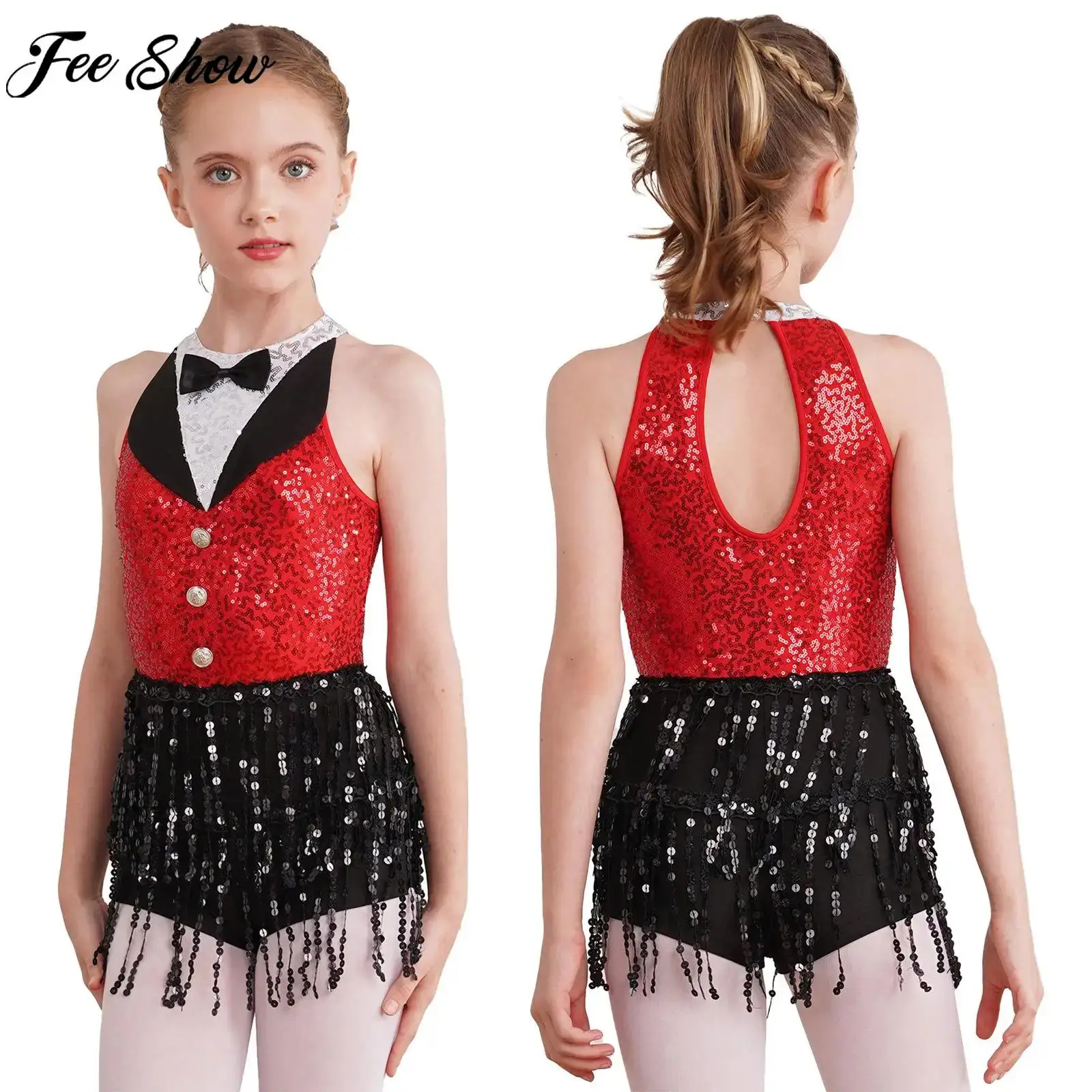 Doomiva Enfant Fille Short de Danse Ballet Short de Gymnastique