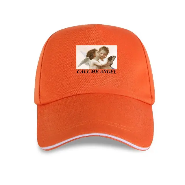 new cap hat CALL ME ANGEL Oil Painting 