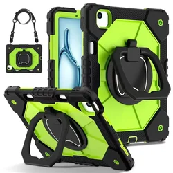 Shockproof Rugged Armor Tablet Stand Cover for iPad Air 2 Air 1 (6)
