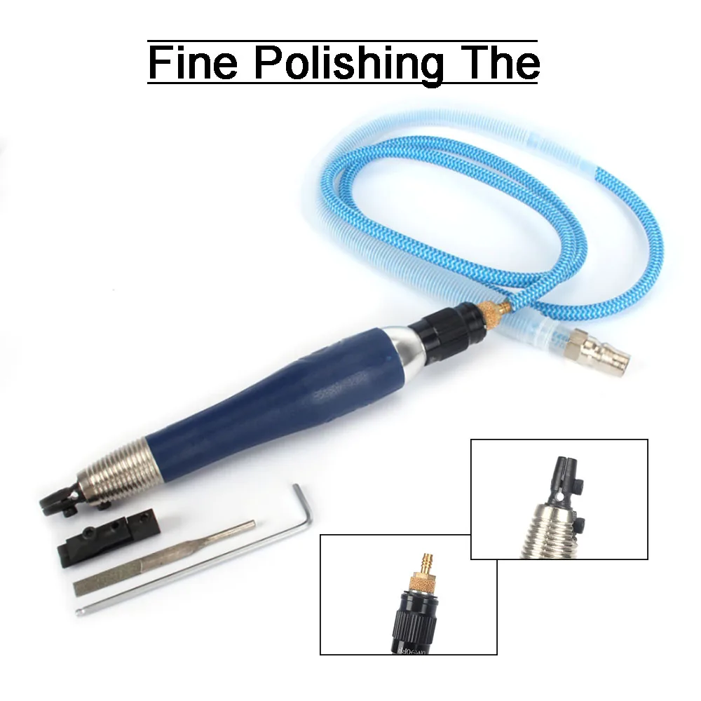 Micro Air Grinder Set Schleifen Pen Praktische Handheld Pneumatische Multifunktionale Polieren Schleifen Maschine Gravur Mit Schlüssel – Detail 4