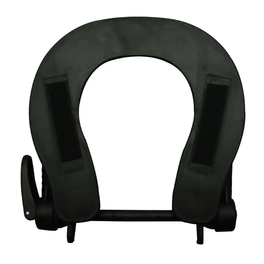 Adjustable Abrasion Face Bed Massage Accessories Universal - Black 3