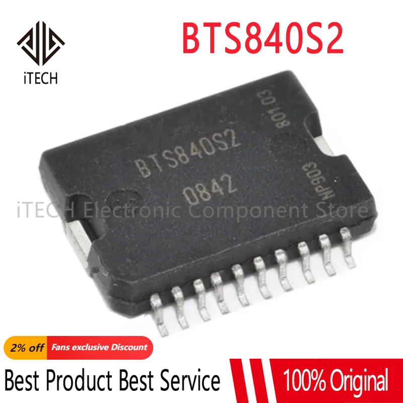 

10 шт./партия BTS840S2 BTS840 HSOP20 новый оригинальный запас