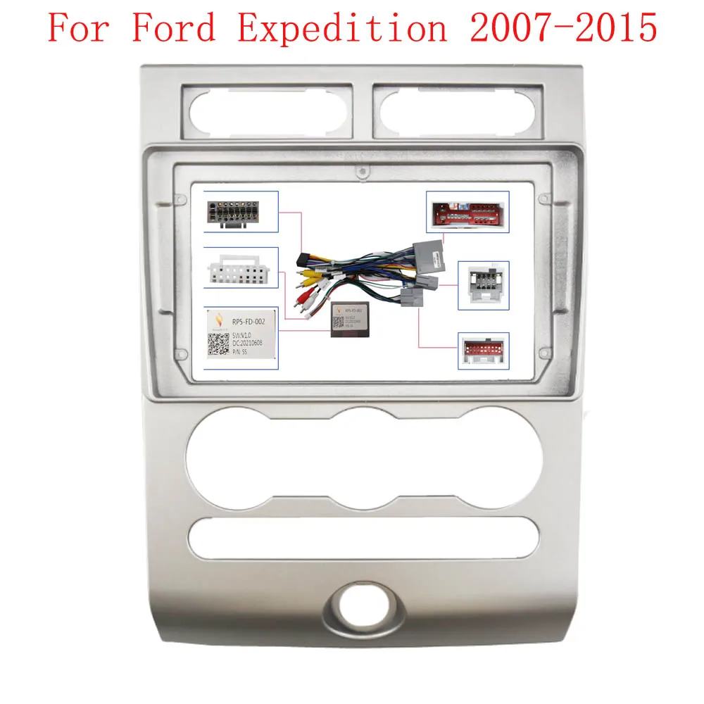 WQLSK  ͽ 2007-2015  ڵ  ٸ , ȵ̵    г ŰƮ, 2 DIN, 9 ġ