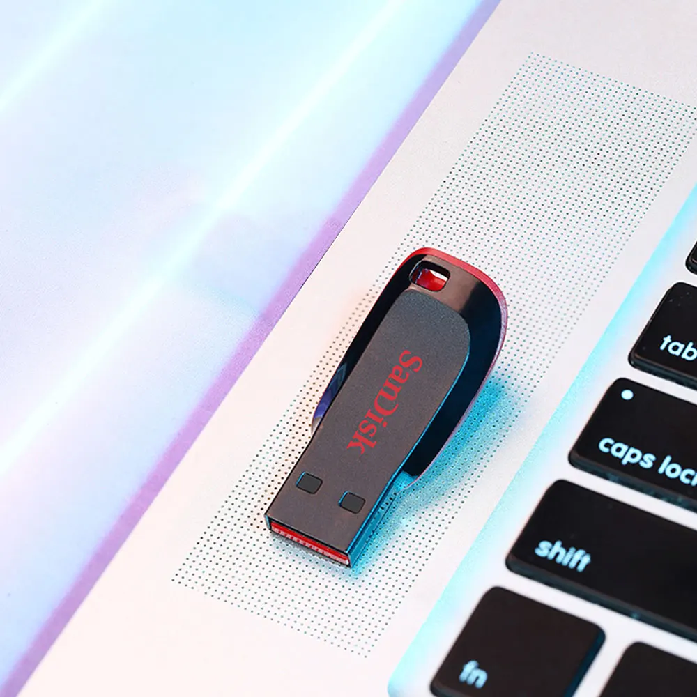 SanDisk Cruzer Blade USB Flash Drive 128GB 64GB 32GB 16GB U Disk USB2.0 Pen Drive Usb Memories Flash USB Stick SDCZ50 usb disk