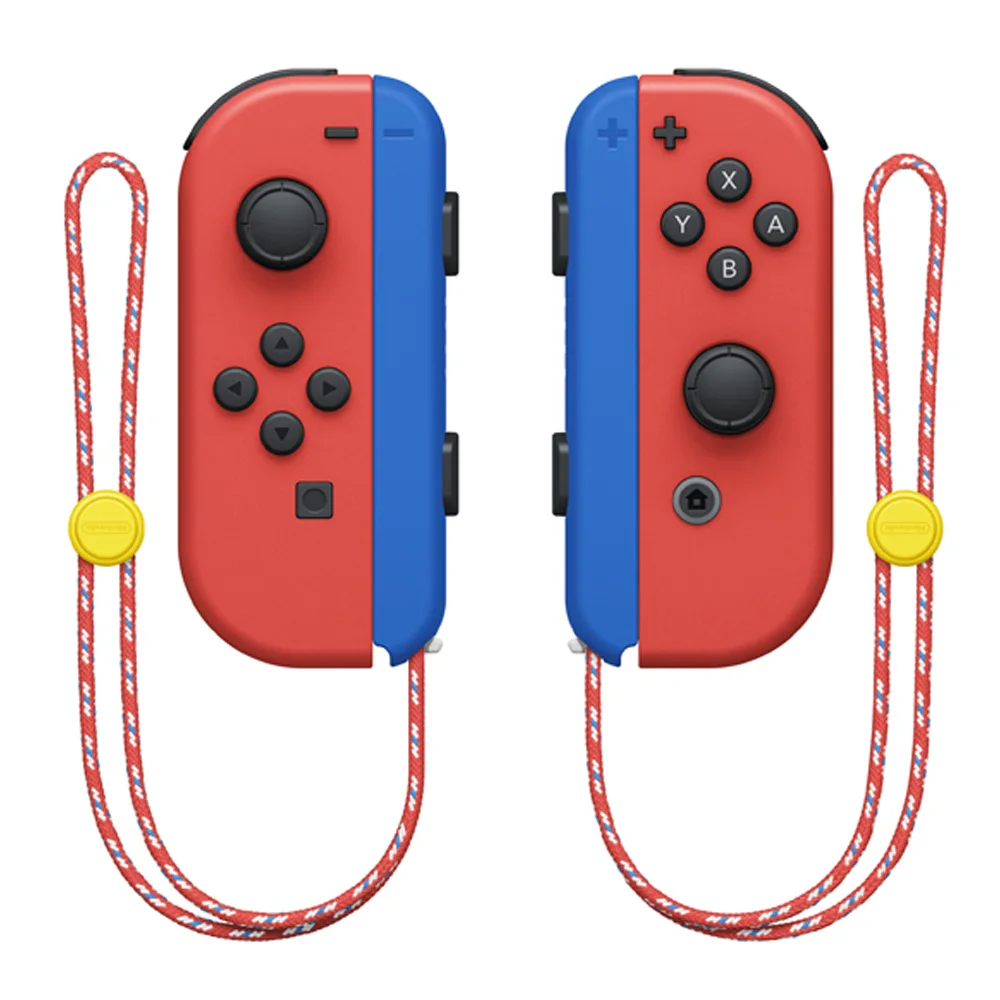 Nintendo switch joy sale con mario red