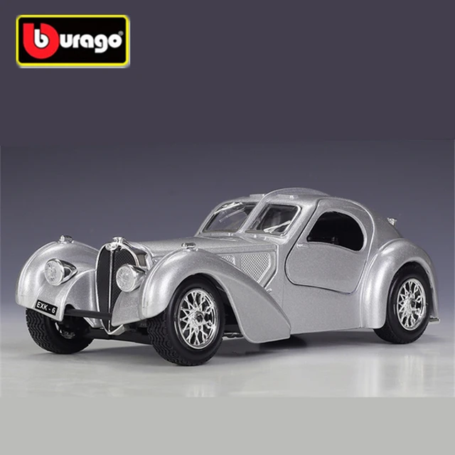18-22092 Bburago 1:24 Collection - Bugatti Atlantic Grey – bburago