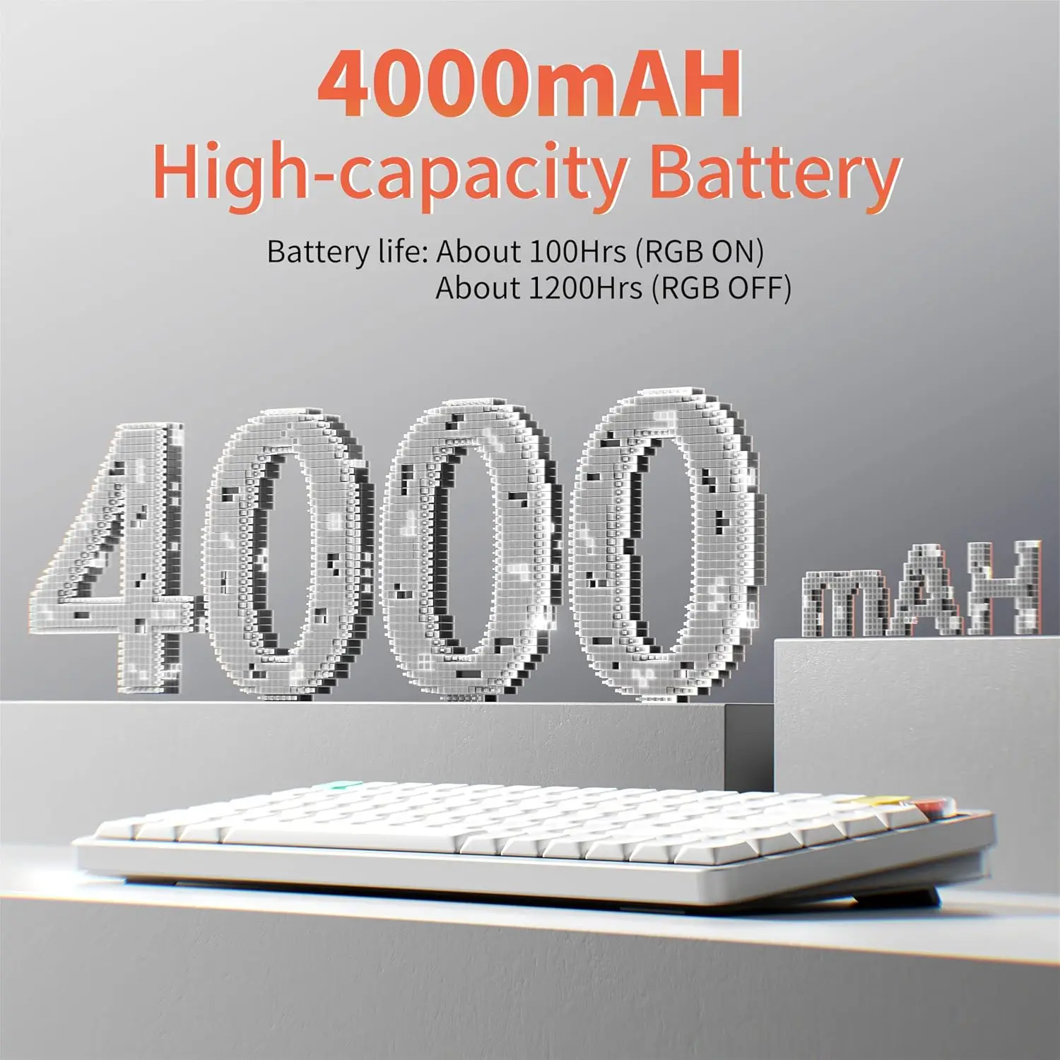 NuPhy Air75 V3 핫스왑 무선 기계식 키보드 84키 75% 커스텀 로우 프로파일 키보드 (노브 포함) RGB 가스켓 장착