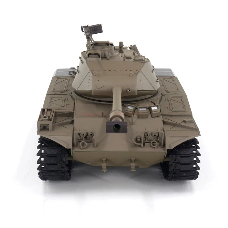 Henglong 3839-1 Simulation Of American M41 "walker Bulldog" Remote Control Toy Battle Competition Light Battle Tank Rc Toy Model 5
