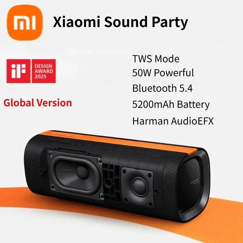 Xiaomi Sound Party Global Version Portable Bluetooth Wireless