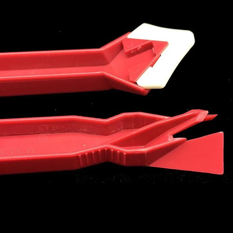 2pcs Mini Practical Handmade Tools Scraper Utility Floor Cleaner Tile Cleaner Surface Glue Residual Shovel