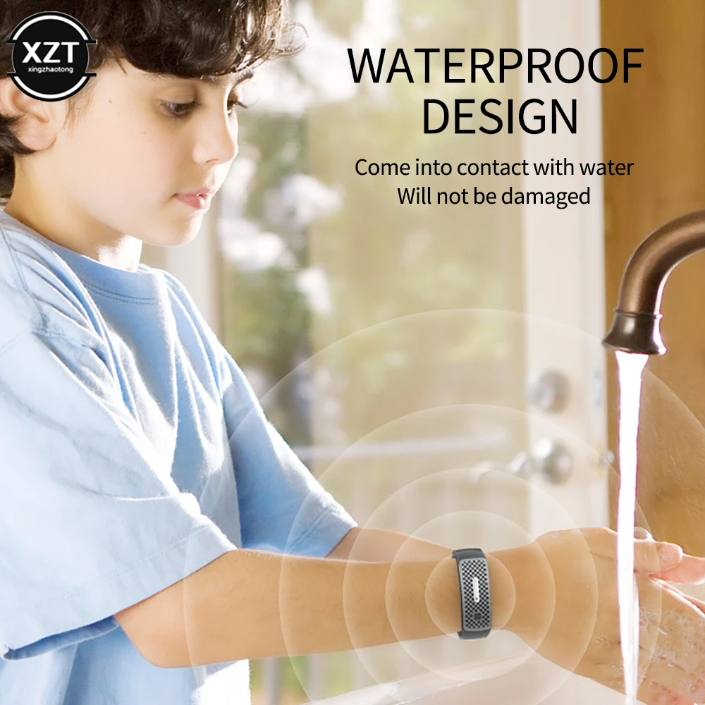 Ultrasonic Body Shape Wristband Smart Magnetic Lymphatic Detox Bracelet Heart Rate Fitness Pedometer Wristbands 4