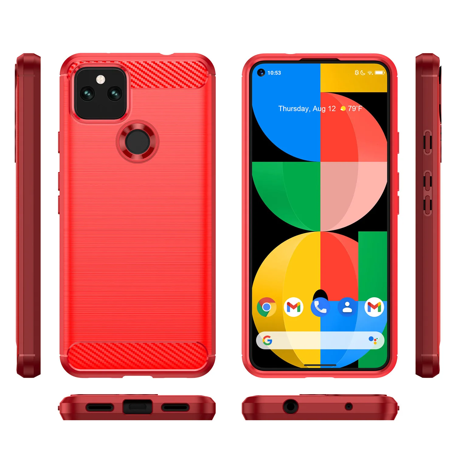 Shockproof Soft Silicone Phone Case Cover - Enhanced Protection