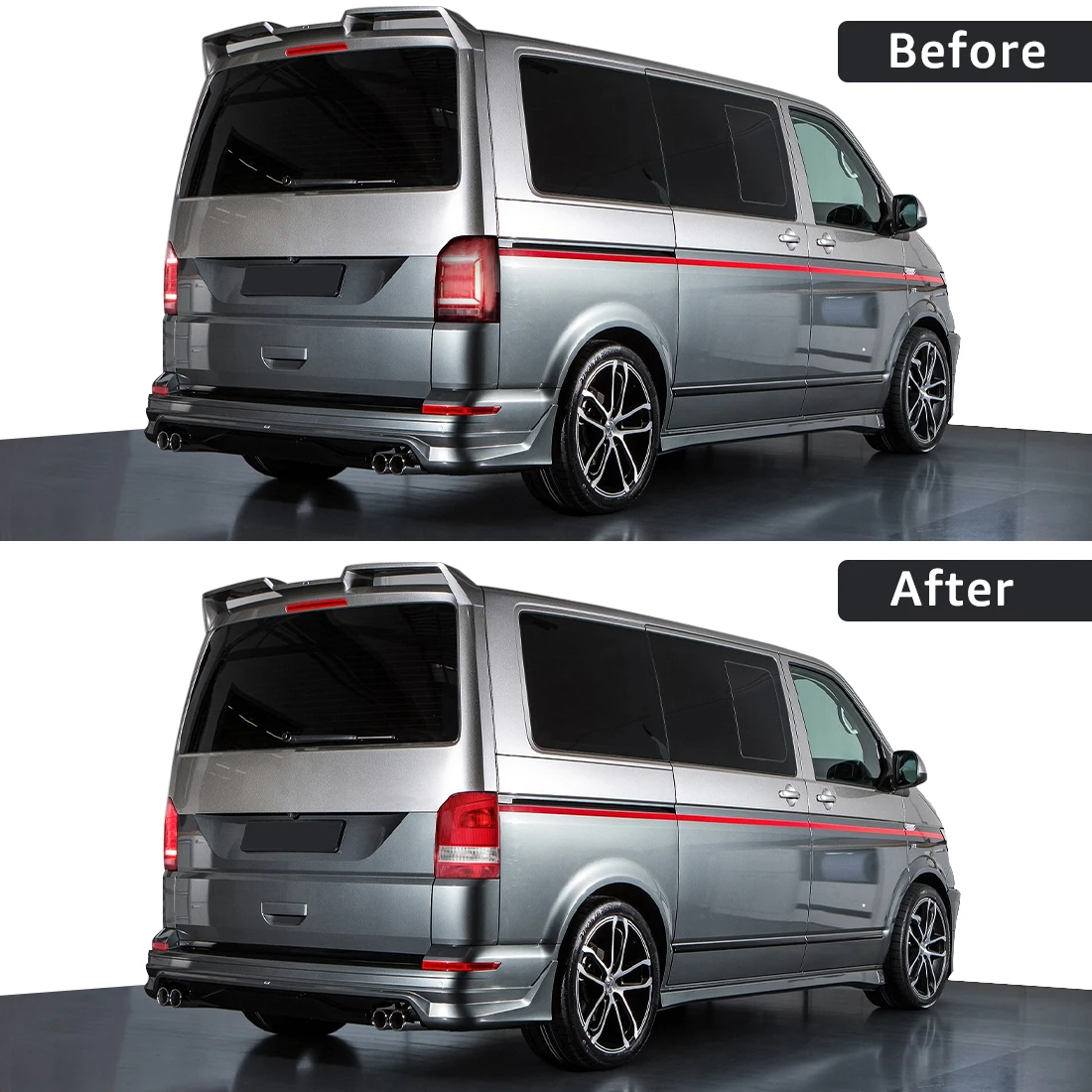 7E5945095E 7E5945096E Tail Lamp For VW Transporter Multivan T5