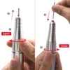 35000RPM DC 3 & 5 PIN Electric Nail Drill Pen Handle File Polish Grind Machine Handpiece Manicure Tool Nail Drill Accessories 4