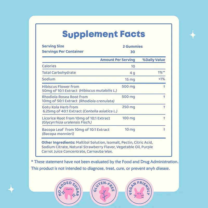 Mood Snacks - Kids Saffron Gummies, Natural Berries Supplements Offer Mood Support and Calms Temper Tantrums, Sugar Free Gummies - Image 4