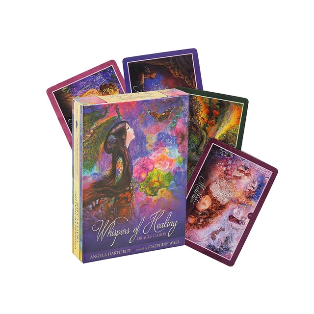 New Mysterious Tarot Card English BoardMultiplayer Party Activities  Game Divination Gifts Family Gathering Essential Card Game Whispers of Healing