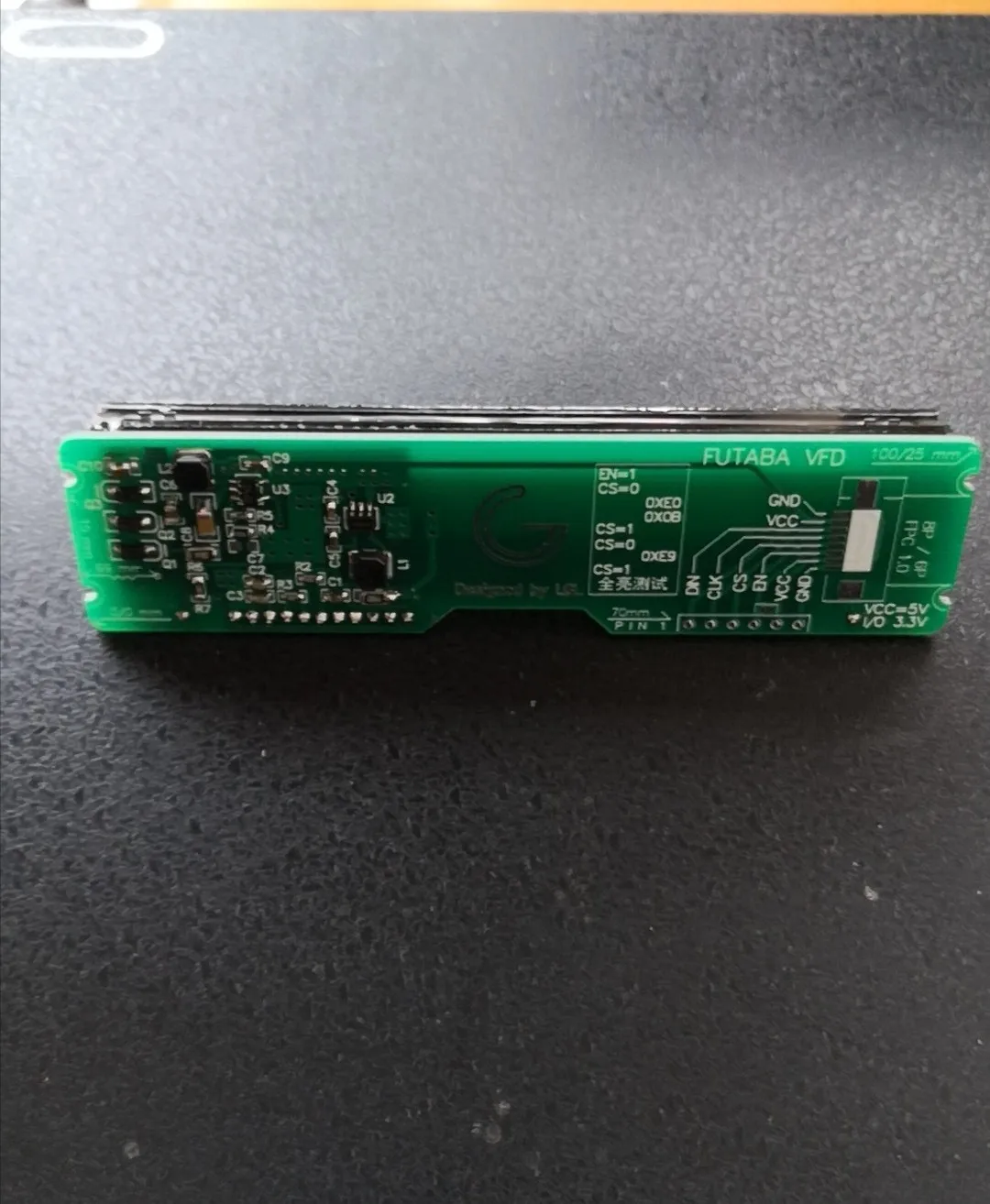 VFD Screen VFD Display Vacuum Fluorescent Display VFD Digital Tube